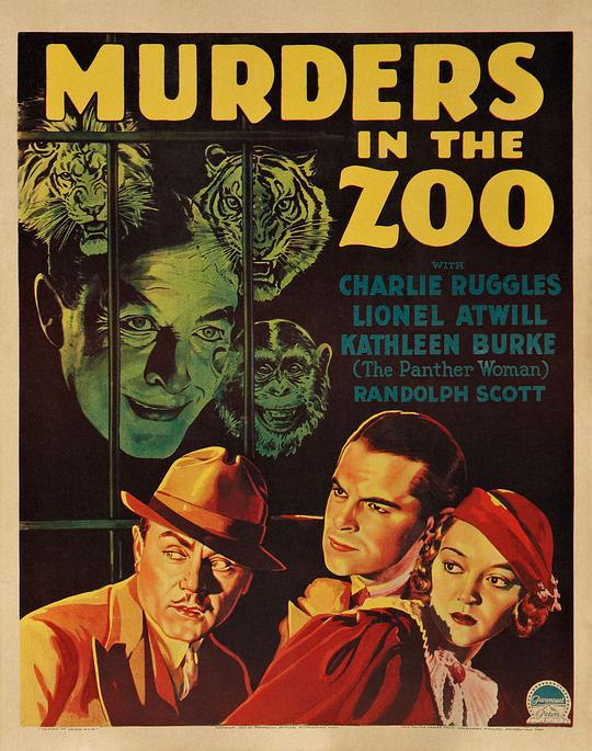 动物园惨案 Murders in the Zoo (1933) 1080p 原盘Remux 【16.02GB】已刮削