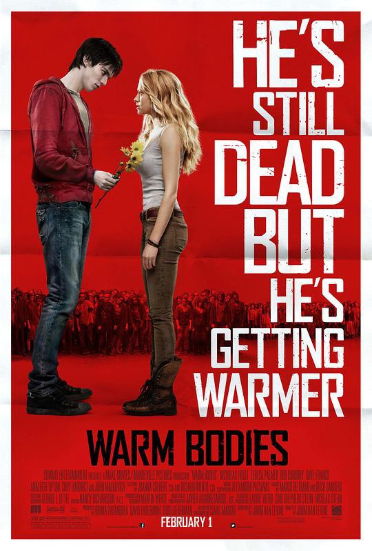 温暖的尸体 Warm Bodies (2013) 4K/2160p 原盘Remux 中文字幕 【64.01GB】已刮削