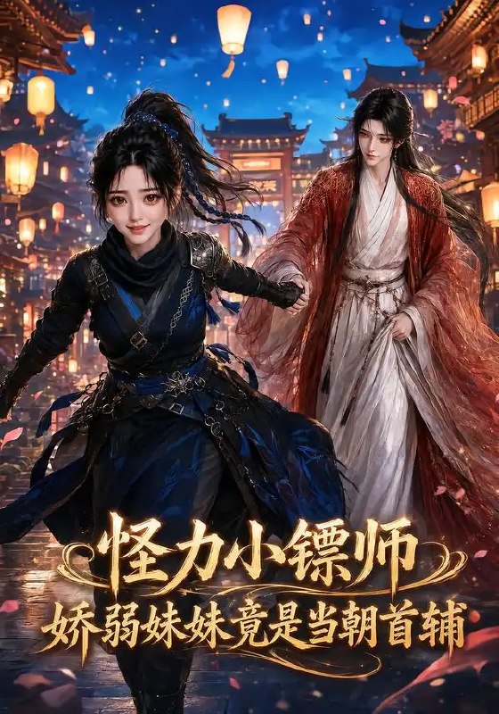 怪力小镖师娇弱妹妹竟是当朝首辅&怪力小镖师娇弱妹妹竟是当朝首辅（60集）AI短剧