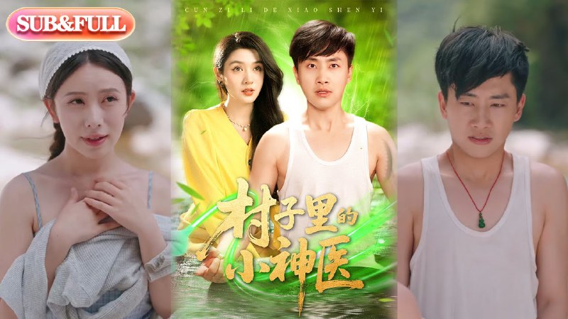 《村子里的小神医&乡村小圣医 共100集》