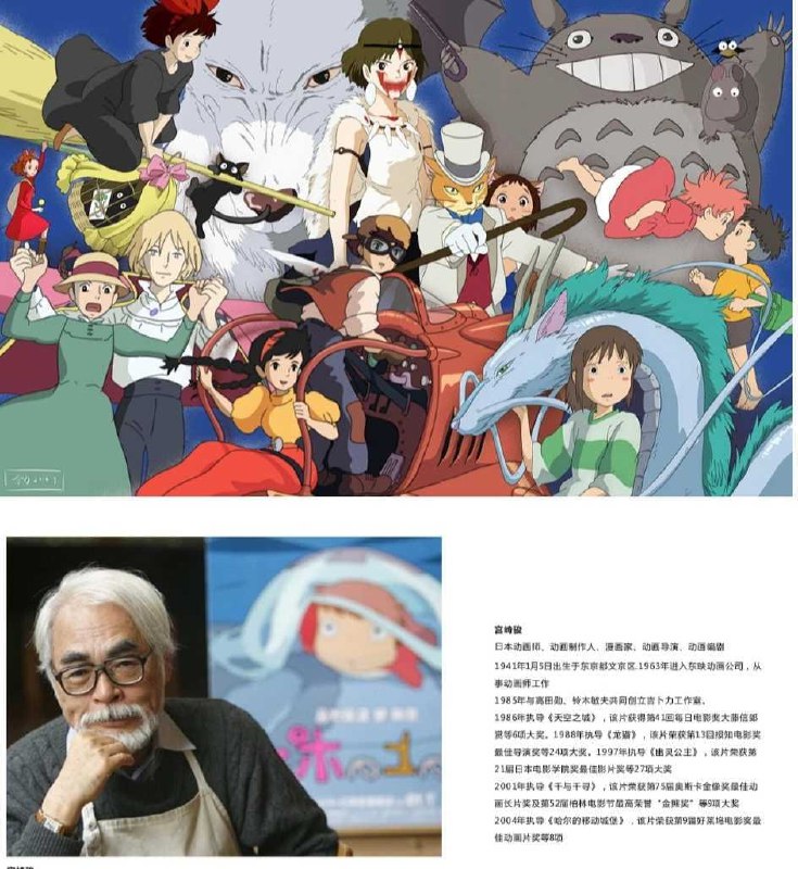 宫崎骏合集 蓝光REMUX原盘 国粤日多音轨 内封简繁中文字幕