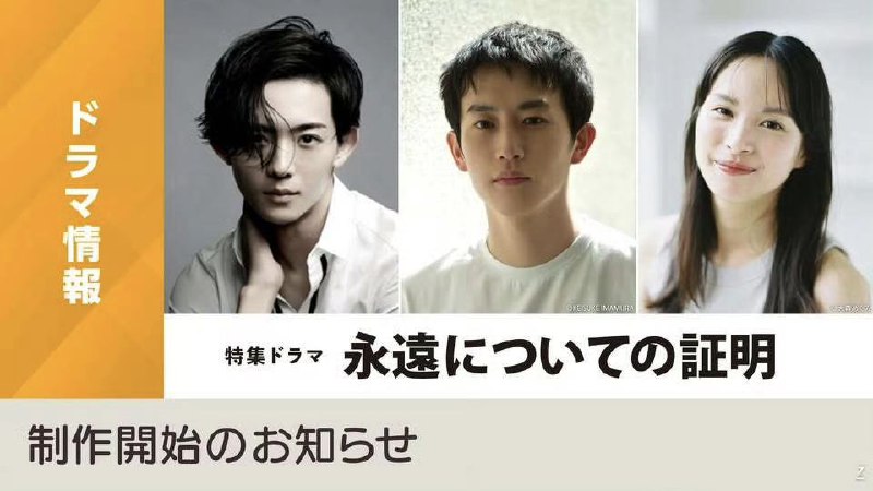 于永恒的证明 永遠についての証明 (2025) 杉野遥亮 / 龙星凉 / 关水渚 / 小泽征悦 1080p内嵌日语中字 【日剧SP】