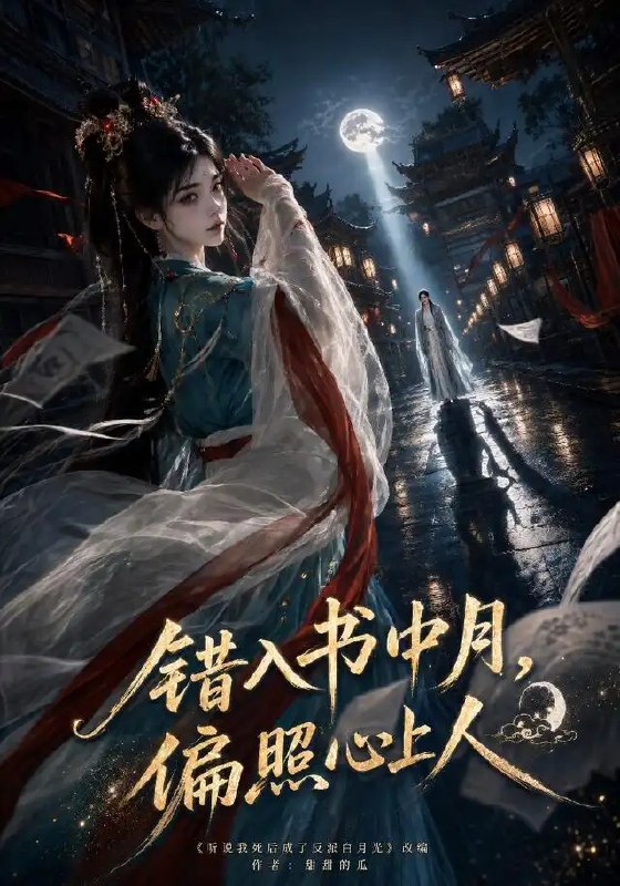 错入书中月，偏照心上人&错入书中月偏照心上人（62集）AI短剧