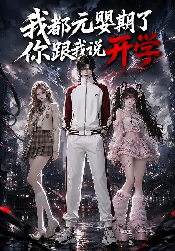 我都元婴期了，你跟我说开学&我都元婴期了你跟我说开学（475集）AI短剧