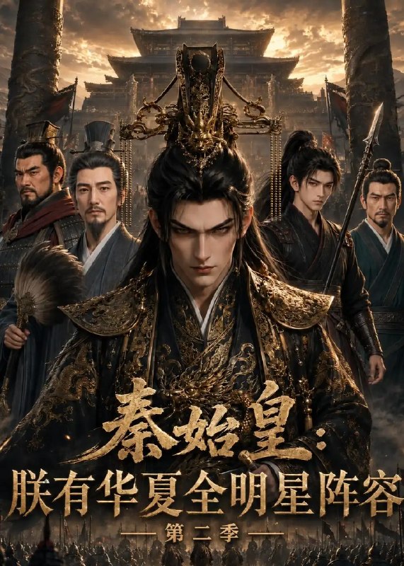 秦始皇朕有华夏全明星阵容第二季&秦始皇朕有华夏全明星阵容第二季（426集）AI短剧