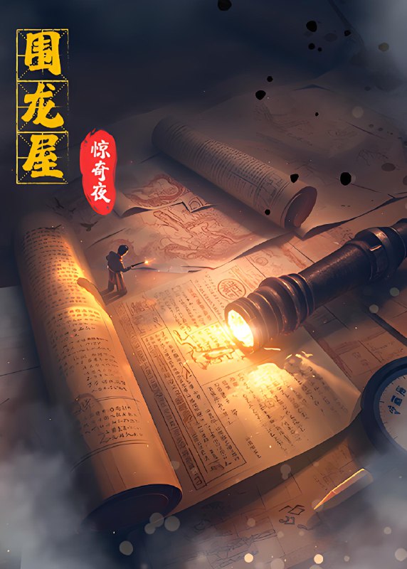 围龙屋惊奇夜 (30集) 丁紫含&朱旻昕 | 短剧