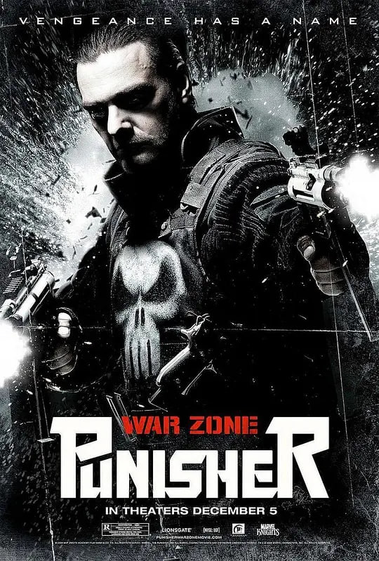 惩罚者2战争特区 PunisherWar Zone (2008)