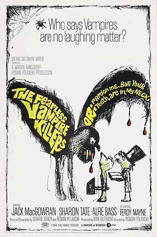 天师捉妖 The Fearless Vampire Killers, or Pardon Me, But Your Teeth Are in My Neck (1967) 1080p 原盘Remux 中文字幕 【27.70GB】已刮削