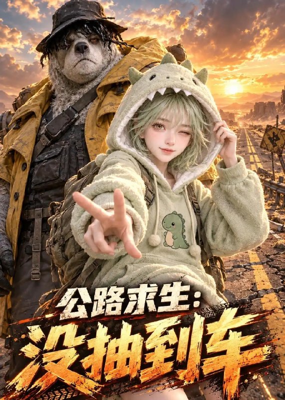 公路求生没抽到车&公路求生没抽到车(124集) AI短剧