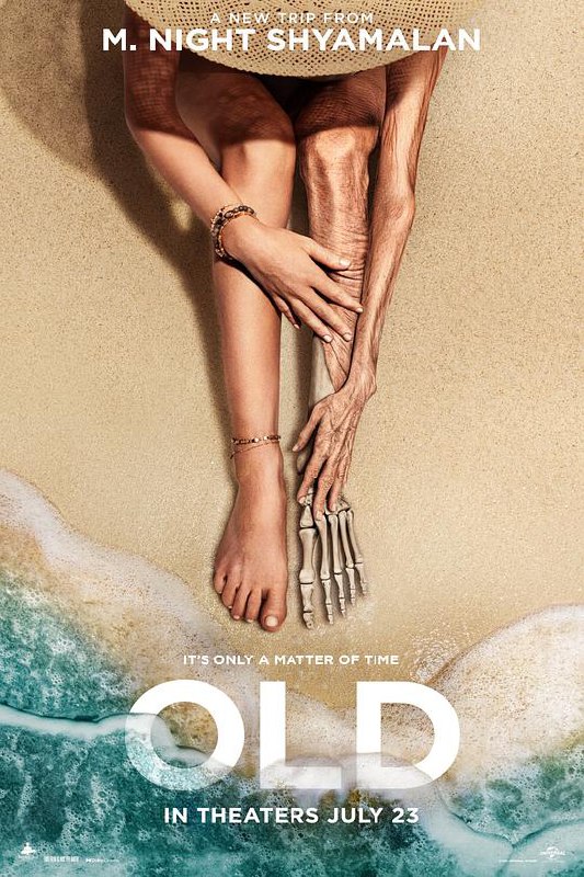 老去 Old (2021) 4K/2160p 原盘Remux 中文字幕 【69.53GB】已刮削