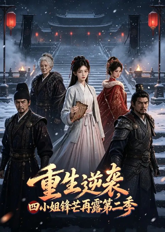 重生归来,四小姐锋芒再露&重生归来四小姐锋芒再露(126集)AI短剧