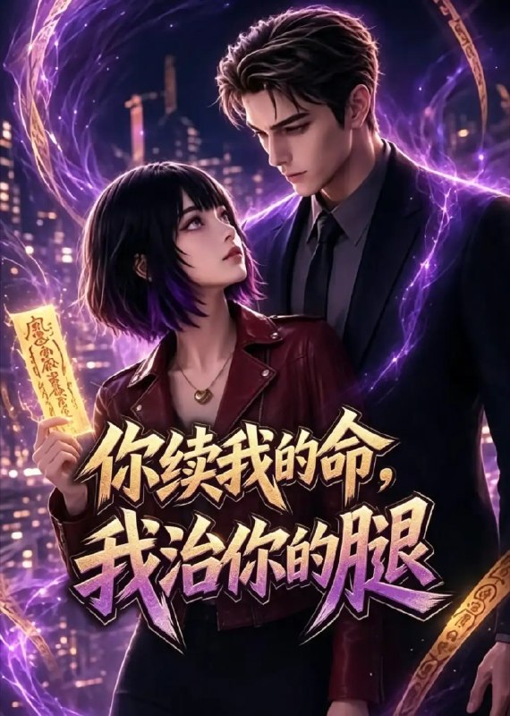 你续我的命，我治你的腿&你续我的命我治你的腿（60集） AI短剧