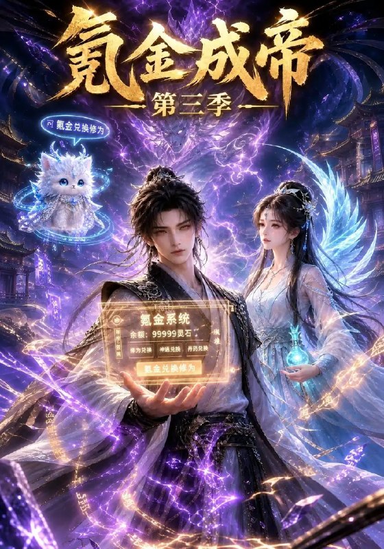 氪金成帝第三季(100集)AI短剧
