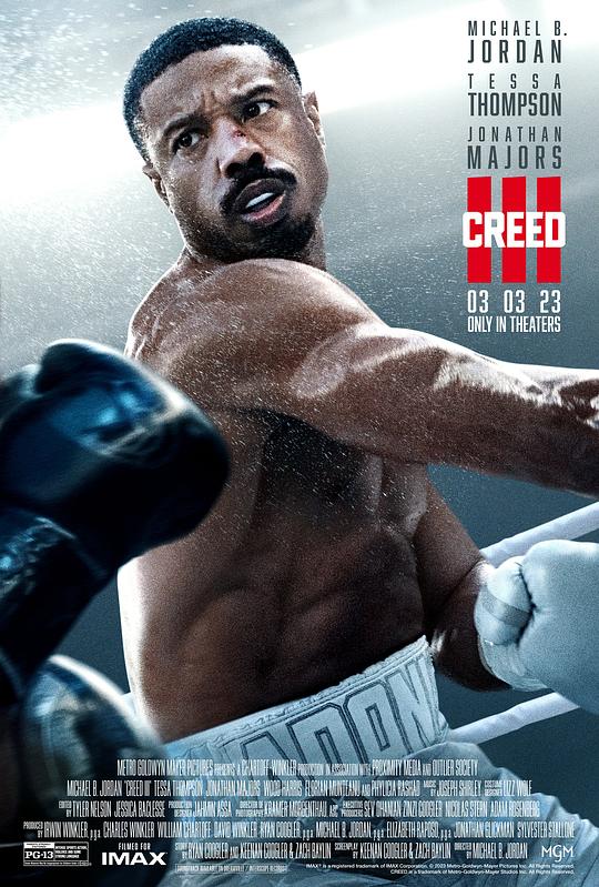 奎迪3 Creed III (2023) 4K/2160p 原盘Remux 中文字幕 【77.60GB】已刮削