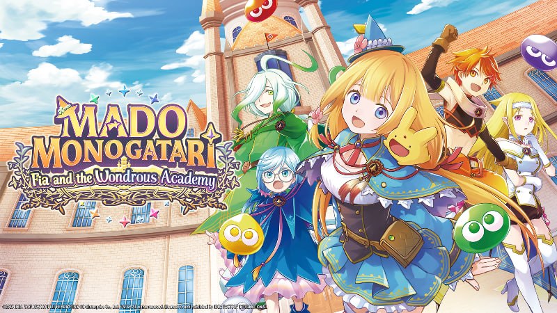 魔导物语 菲娅与奇妙的学校 MADO MONOGATARI Fia and the Wondrous Academy Build 21126847