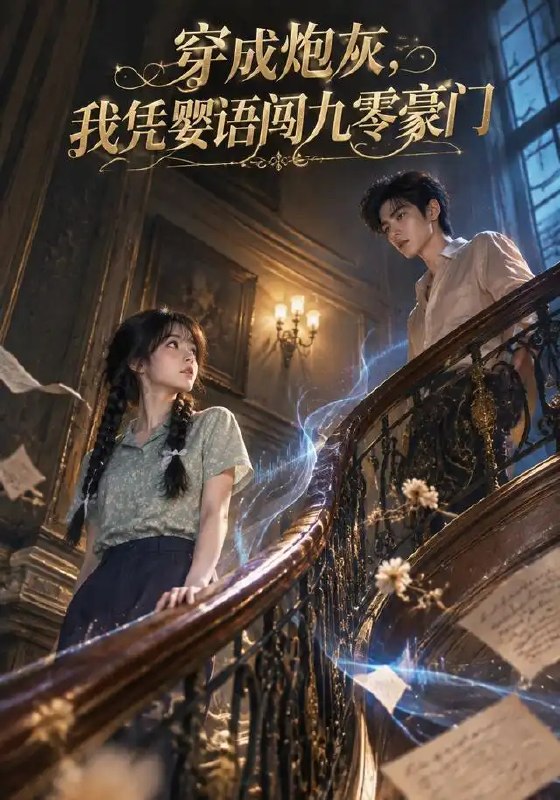 穿成炮灰，我凭婴语闯九零豪门&穿成炮灰我凭婴语闯九零豪门（120集）AI短剧
