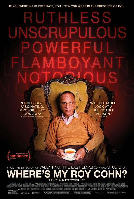 我们的罗伊·科恩哪儿去了? Where's My Roy Cohn? (2019) 1080p 原盘Remux 【15.69GB】已刮削