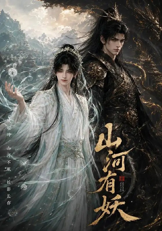 山河有妖（23集）AI短剧