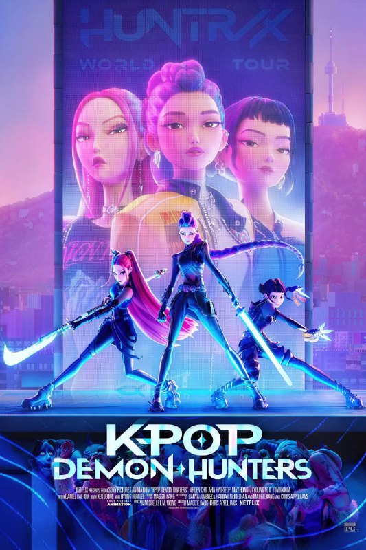 K-POP猎魔女团 K-PopDemon Hunters‎ (2025) [1080P] [中英双语] [内封简英字幕]