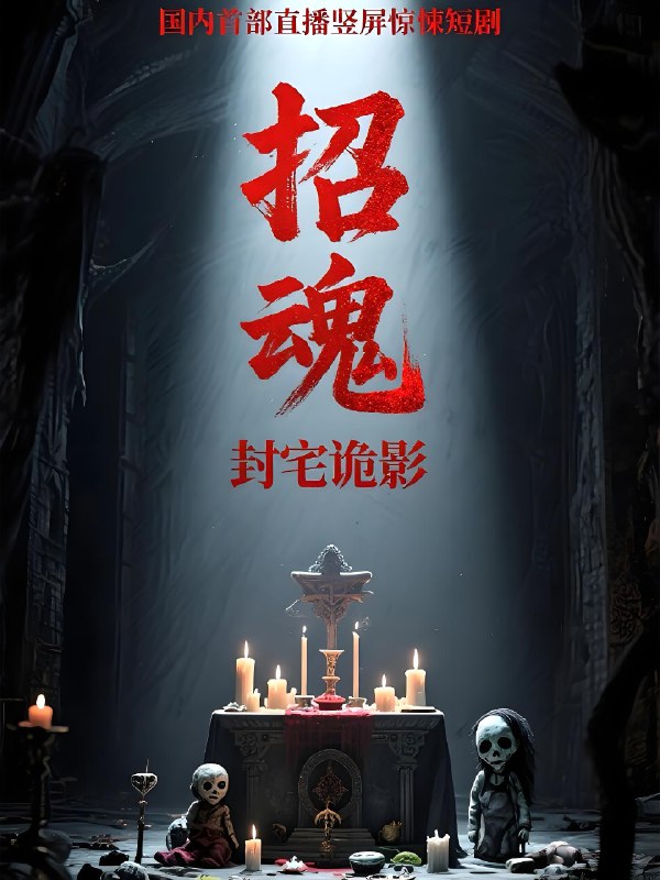 招魂封宅诡影 (36集) 常蕾&曹仕浩 | 短剧