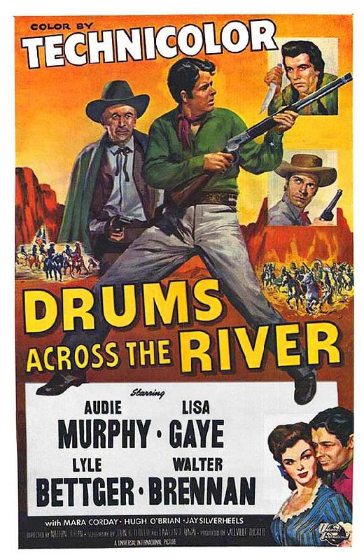 枪林歼霸 Drums Across the River (1954) 1080p 原盘Remux 【14.52GB】已刮削