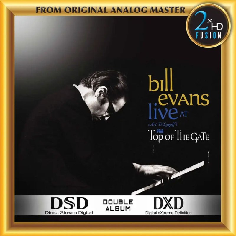 Bill Evans - Live at Top Of The Gate (Remastered) [Double Album] - 2XHDRE1174 DSD 512
