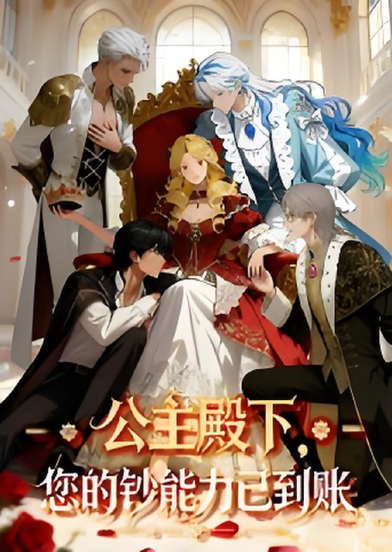 公主殿下您的钞能力已到账 (28集) 动漫 | 短剧
