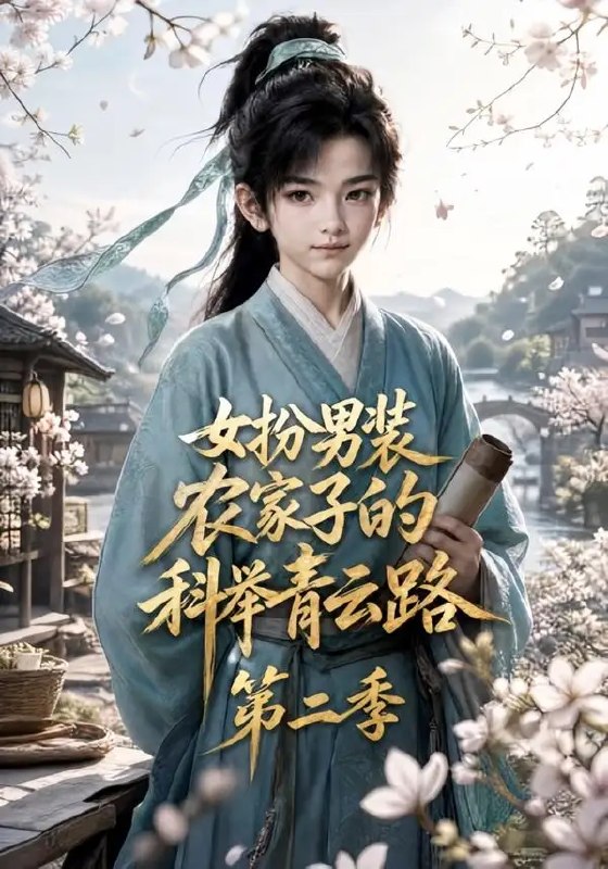 女扮男装，农家子的科举青云路第二季&女扮男装农家子的科举青云路第二季（220集）AI短剧