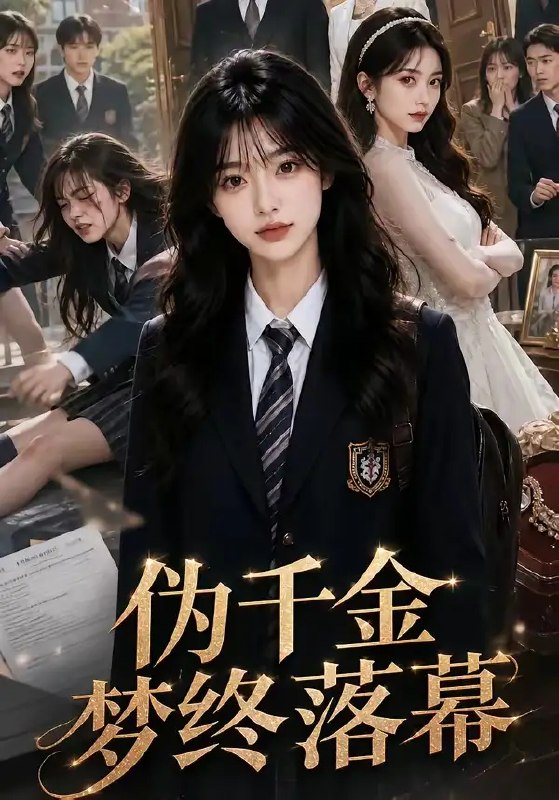 伪千金梦终落幕(50集)AI短剧
