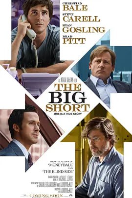 大空头 The Big Short (2015) 大空头 The Big Short (2015)
