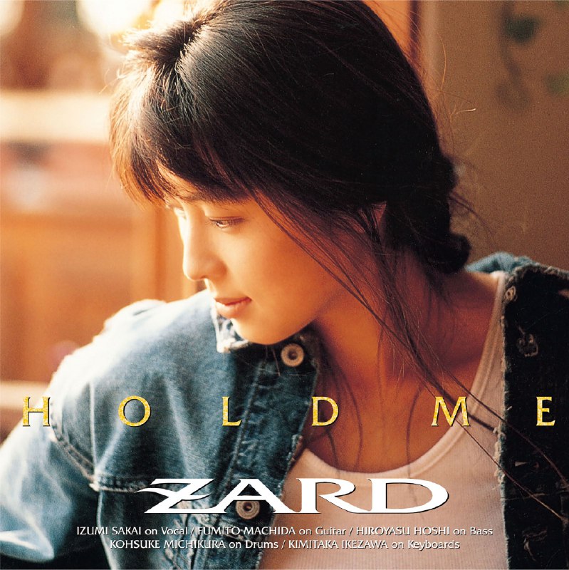 ZARD - HOLD ME 1992 ALAC 16bit 44kHz
