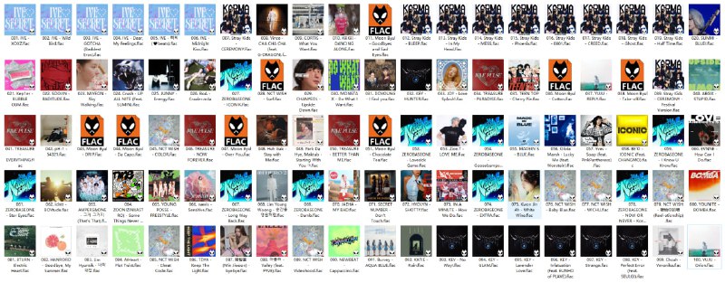 【无损FLAC格式】KKBOX韩语新歌日榜 (20250904)