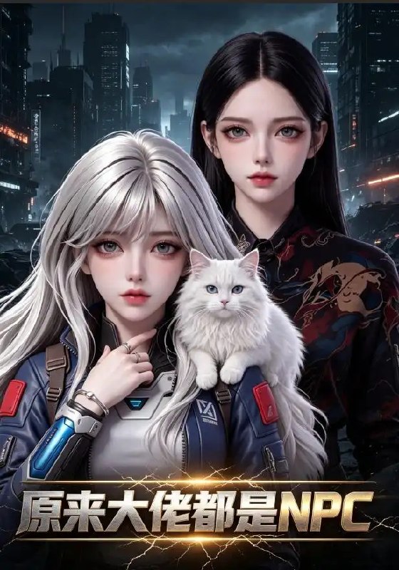 原来大佬都是NPC（67集）AI短剧