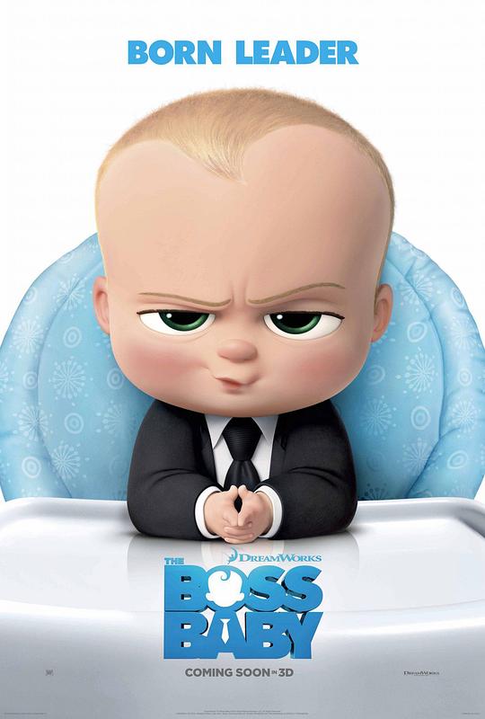 宝贝老板 The Boss Baby (2017) 4K/2160p 原盘Remux 中文字幕 【23.79GB】已刮削