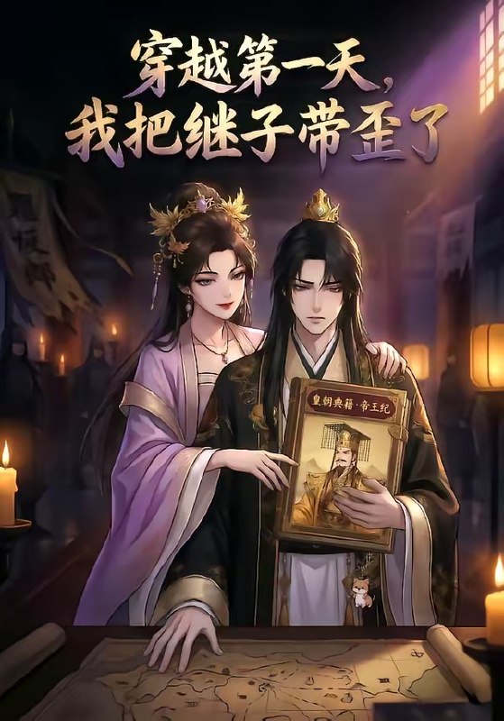 穿越第一天我把继子带歪了 (35集) | 短剧