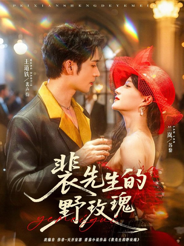 裴先生的野玫瑰（72集）兰岚&王道铁  /最新 短剧