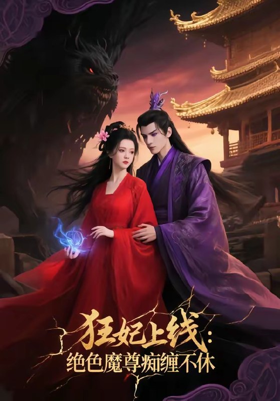 狂妃上线绝色魔尊痴缠不休 (81集) | 短剧