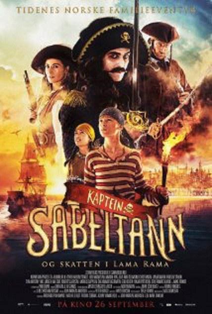 剑齿虎船长与拉玛罗玛的宝藏 Kaptein Sabeltann og skatten i Lama Rama (2014) 1080p 原盘Remux 【29.14GB】已刮削