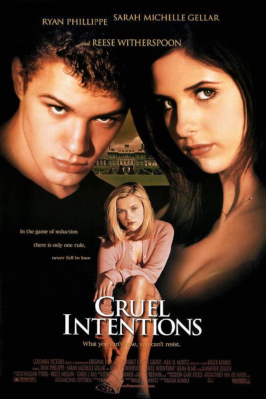 危险性游戏 Cruel Intentions (1999) 1080p 原盘Remux 中文字幕 【22.53GB】已刮削