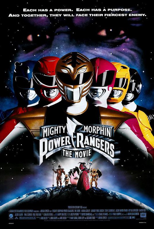 美版恐龙战队 电影版 Mighty Morphin Power Rangers: The Movie (1995) 1080p 原盘Remux 【25.03GB】已刮削
