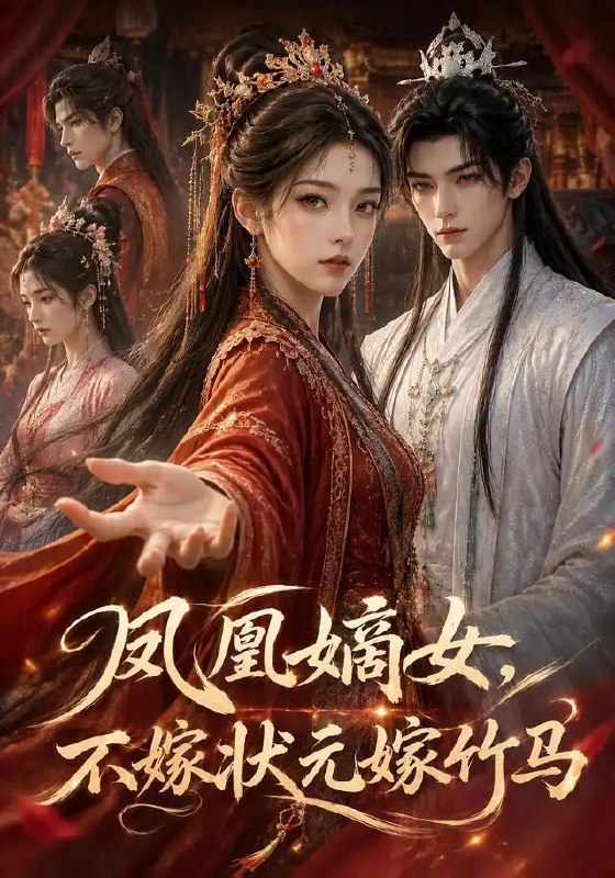 凤凰嫡女，不嫁状元嫁竹马&凤凰嫡女不嫁状元嫁竹马（102集）AI短剧