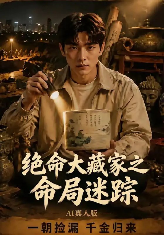 绝命大藏家之命局迷踪(60集)AI短剧
