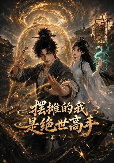 摆摊的我是绝世高手第三季(104集)AI短剧