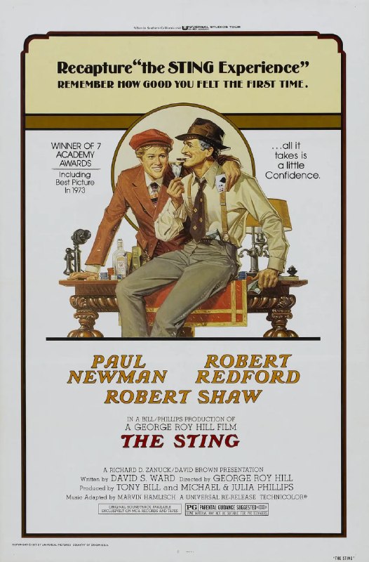 骗中骗 The Sting (1973)
