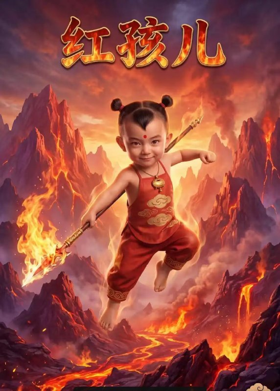 红孩儿（31 集）Ai短剧