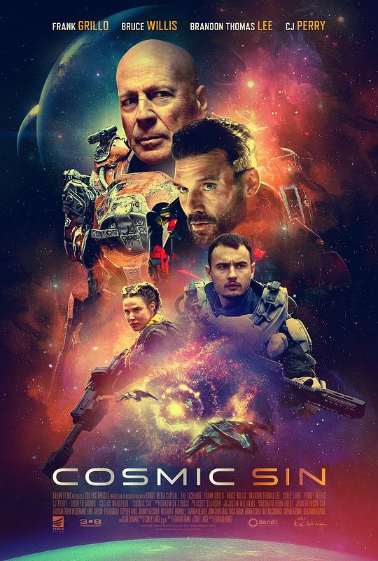 外星罪孽 Cosmic Sin (2021) 4K/2160p 原盘Remux 中文字幕 【55.68GB】已刮削