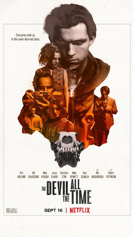 神弃之地 The Devil All the Time (2020)