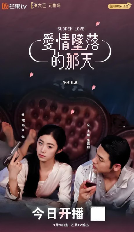 爱情坠落的那天 (24集) | 微剧