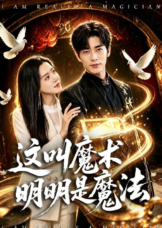 这叫魔术明明是魔法 (70集) 王梓烨&梁思佳 | 短剧