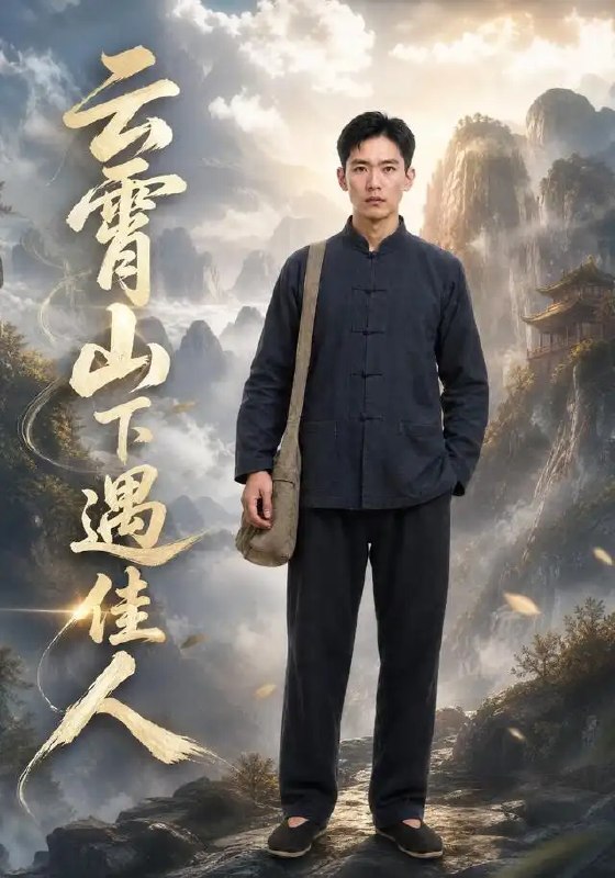 云霄山下遇佳人（66集）AI短剧